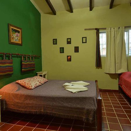 Cabanas Los Cedros Hotel Tanti Zewnętrze zdjęcie