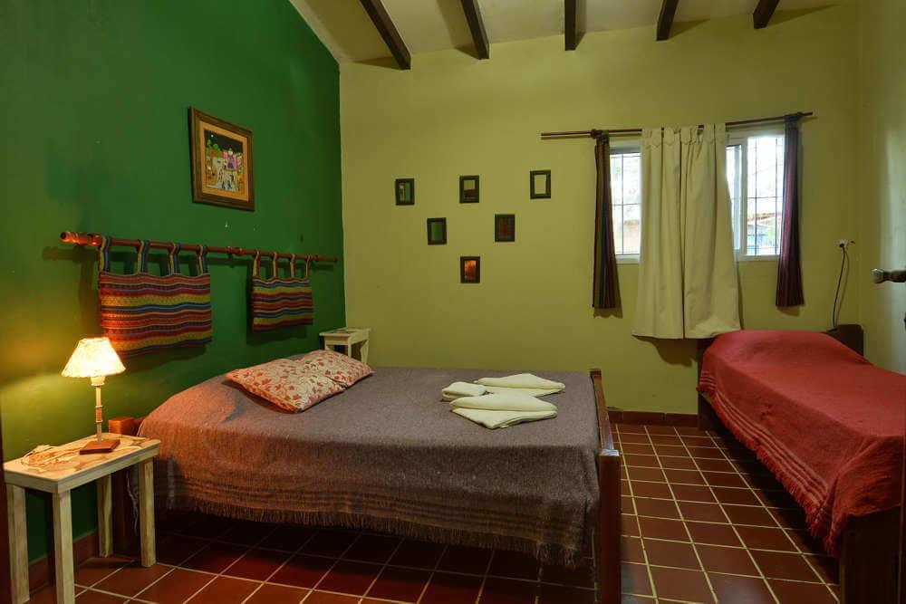 Cabanas Los Cedros Hotel Tanti Zewnętrze zdjęcie