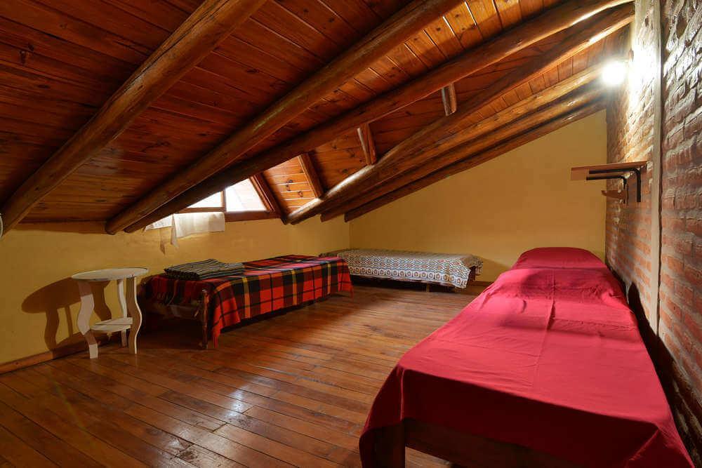 Cabanas Los Cedros Hotel Tanti Zewnętrze zdjęcie